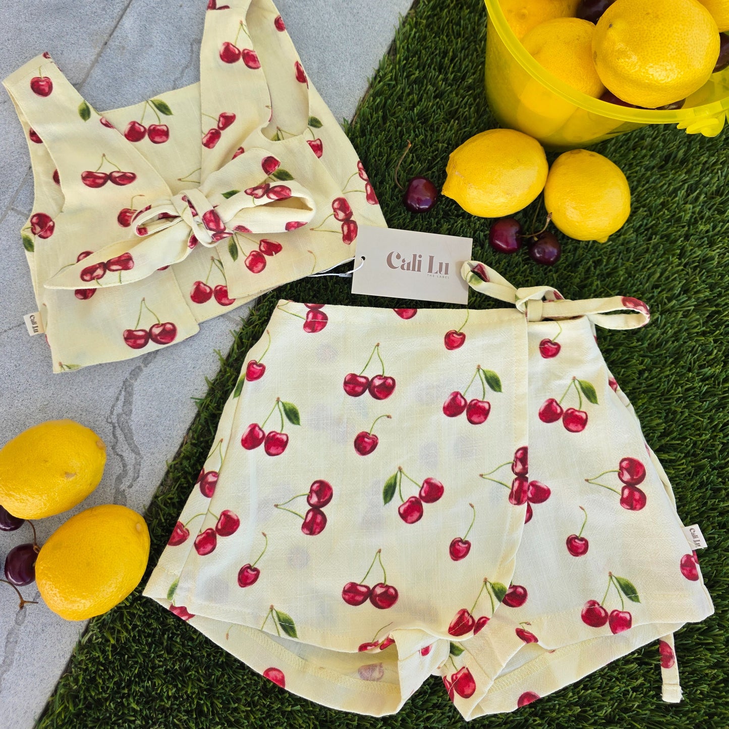 Cherry Lemon Set